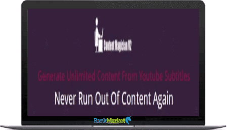 Content Magician V2 Unlimited License group buy