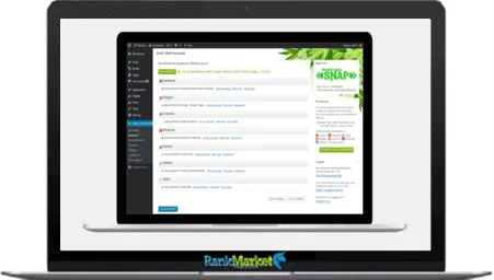 Social Network Auto Poster with API