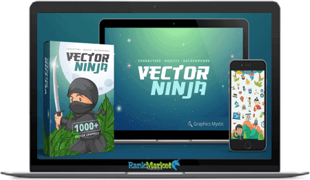 Vector Ninja + Animated Edition + OTOs