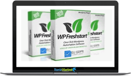 WP Freshstart 5.0 + OTOs group buy
