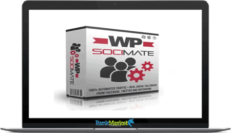 WP SociMate + OTOs group buy