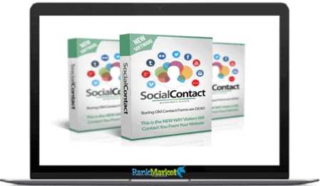 WP Social Contact + OTOs
