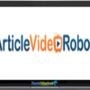 Article Video Robot Bussiness Annual group buy