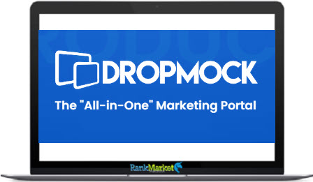 DropMock "All In One" Marketing Portal + OTOs