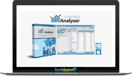 Social Page Analyzer + OTOs