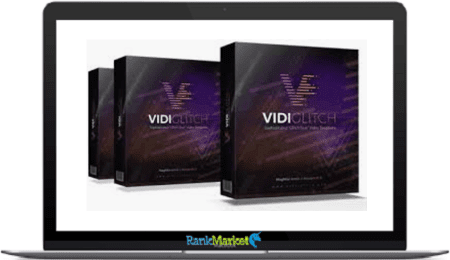 Vidiglitch Glitch Style Video Templates + OTOs