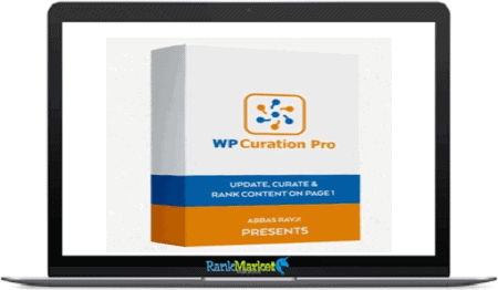 WP Curation Pro SEO Plugin + OTOs group buy