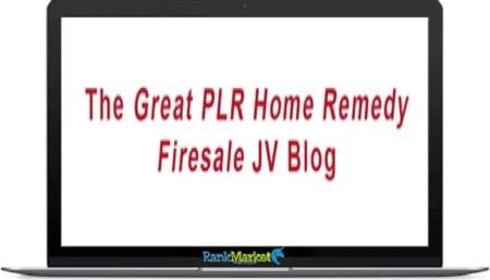 Great PLR Home Remedy Firesale + OTOs group buy