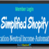 Simplified Shopify - Scott Hilse group buy