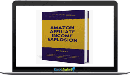 Amazon Affiliate Income Explosion group buy