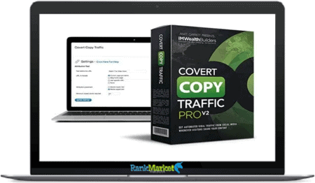 Covert Copy Traffic Pro + OTOs