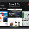 Basel + Fastor + Azshop - TOp 3 Fashion Shopify Theme group buy