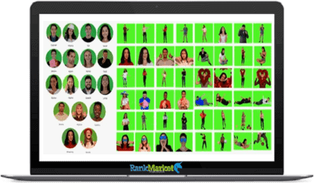 Green Screen Actors v3 + OTOs group buy