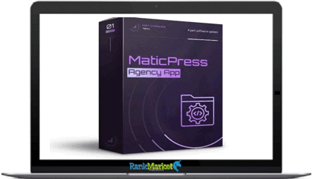 Matic Press Agency + OTOs group buy