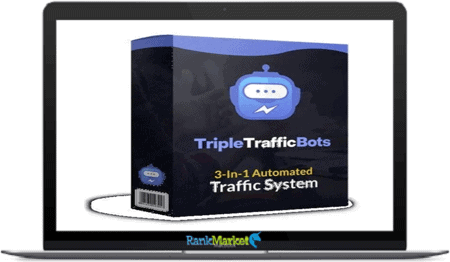 Triple Traffic Bots + OTOs group buy