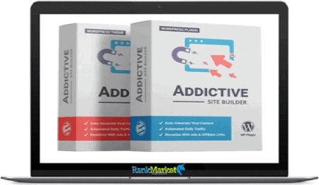 Addictive Site Builder + OTOs group buy
