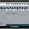 Gerry O'Brion - The Restaurant Formula group buy