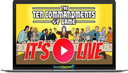 RSD Derek - Ten Commandments of Game (Derek Tier) group buy