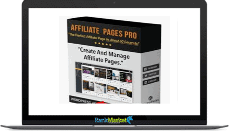 Affiliate Pages Pro + OTOs group buy