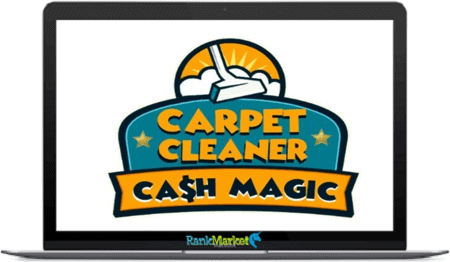 Carpet Cleaner Cash Magic + OTOs