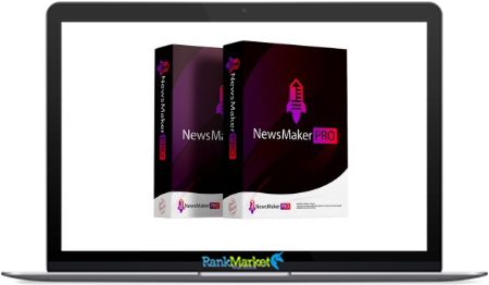 NewsMaker PRO + OTOs group buy