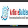 Article Builder Annual group buy