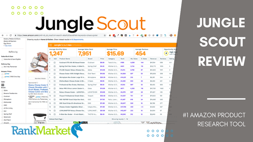 Jungle Scout Review - Best Amazon Research Tool group buy