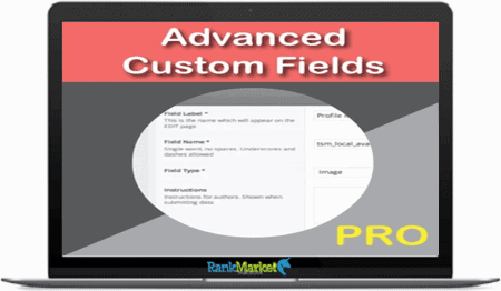 Advanced Custom Fields PRO Developer group buy