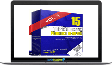 Top ClickBank Product Reviews PLR + OTOs
