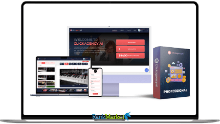 ClickAgency AI + OTOs group buy
