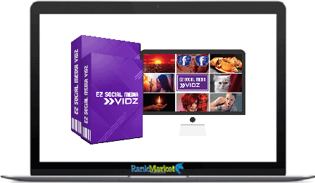 EZ Social Media Vidz + OTOs group buy