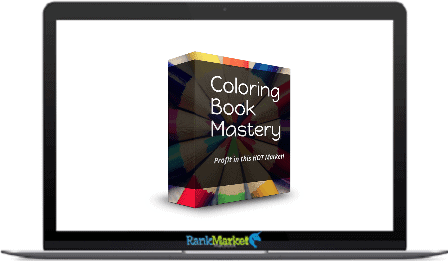 Coloring Book Mastery group buy