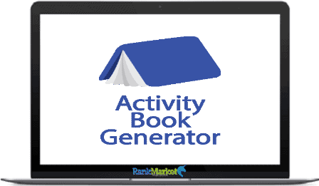 Activity Book Generator 2.0 + OTOs group buy