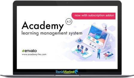 Academy LMS + Addons