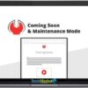 Coming Soon & Maintenance Mode group buy