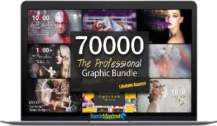 The Professional 70,000+ Graphic Asset Bundle 5 The Professional 70,000+ Graphic Asset Bundle