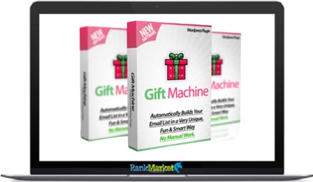 Gift Machine + OTOs group buy
