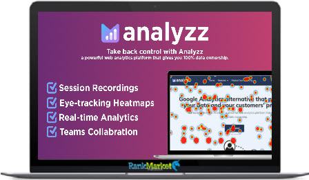 Analyzz - Heatmaps & Session Recordings  LTD