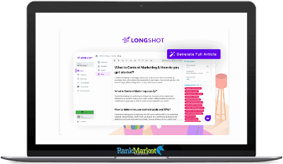 LongShot.Ai Pro Future group buy