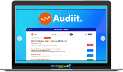 Audiit.io SEO Competition Analysis Tool