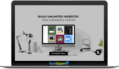 STANDOUT Website Builder LTD group buy