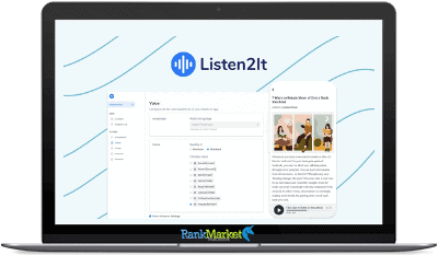 Listen2It Full Plan LTD group buy