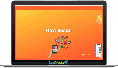 Next Social - Social network with WordPress LTD group buy