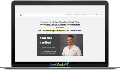 AffiliateMatic + OTOs group buy