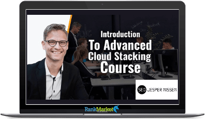 Jesper Nissen - Advanced Cloud Stacking SEO Course group buy
