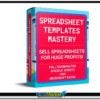 Spreadsheet Templates Mastery + OTOs group buy