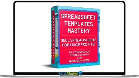 Spreadsheet Templates Mastery + OTOs group buy