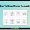 How To Draw Books Generator + OTOs group buy