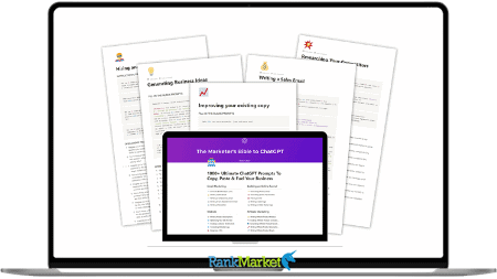 The Marketer's Bible to ChatGPT + OTOs group buy