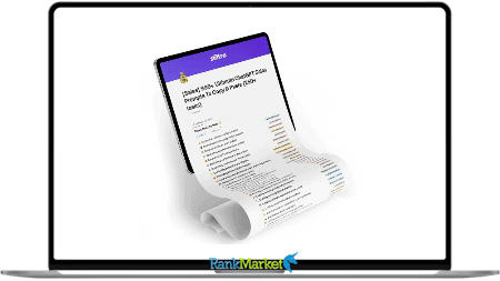 Ultimate ChatGPT Marketing Pack group buy